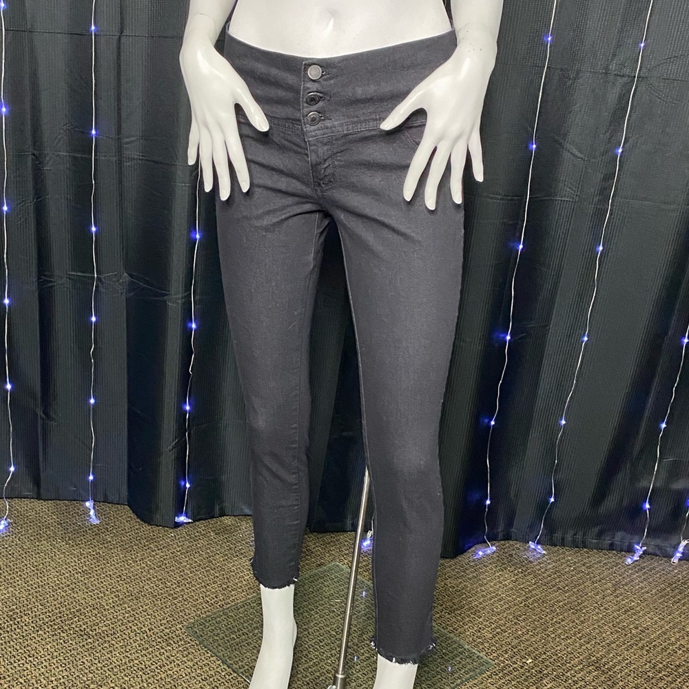 Mid Rise Butt Lifting Skinny Jeans